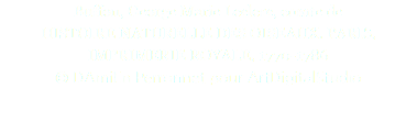 Buffon, George Marie Leclerc, comte de HISTOIRE NATURELLE DES OISEAUX. PARIS, IMPRIMERIE ROYALE, 1770-1786 © DAmiEn Perronnet pour ArtDigitalStudio 
