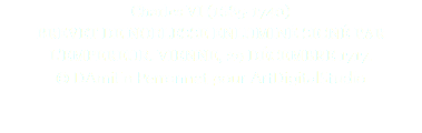 Charles VI (1685-1740) BREVET DE NOBLESSE ENLUMINÉ SIGNÉ PAR L'EMPEREUR. VIENNE, 29 DÉCEMBRE 1717. © DAmiEn Perronnet pour ArtDigitalStudio 