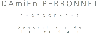 DAmiEn PERRONNET PHOTOGRAPHE Spécialiste de l'objet d'art